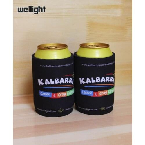 300pcs/lot Customized Print Neoprene Can Coolers WITH BASE, Stubby Holders with LOGO printing for Gift ,Free shipping