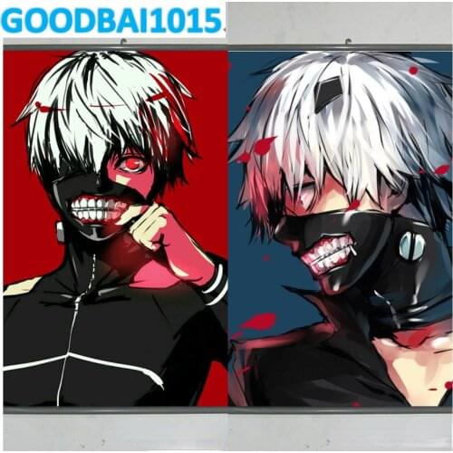 5D Diamond Painting Anime Ghoul DIY Picture of Rhinestones Diamond Embroidery Home Decor Art Gift Mosaic Cross Stitch Kits