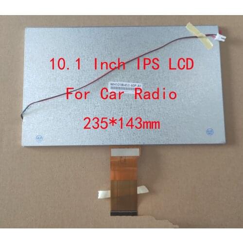 9/10.1/10.2inch Car Navigation Universal 60Pin IPS LCD 1024*600 NEW 235*143mm 210*126mm