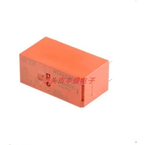 Brand New & Original RT425012 12VDC 8A 8-Pin 12V Genuine Relay