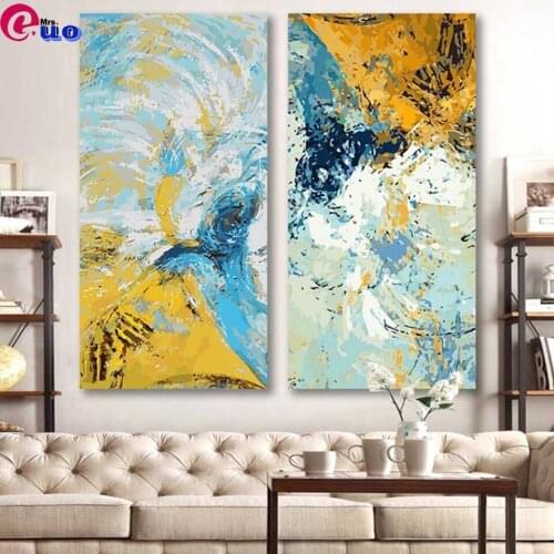 Large abstraction 5d Diy Diamond Painting Full Square Round Rhinestone Cross Stitch Mosaic Embroidery Decor Nordic Poster