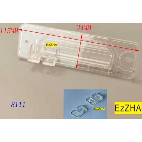 Car Rear View Brackup Camera Bracket License Plate Lights For Renault Samsung QM5 MK1 SM5 KPQ A32 Koleos 1 2007-2017