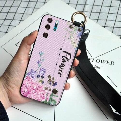 Wrist Strap Case For Huawei Honor 10i 20 Lite 20 S 30 Pro Plus Phone Cover Necklace Lanyard For Huawei P20 Lite P30 Pro