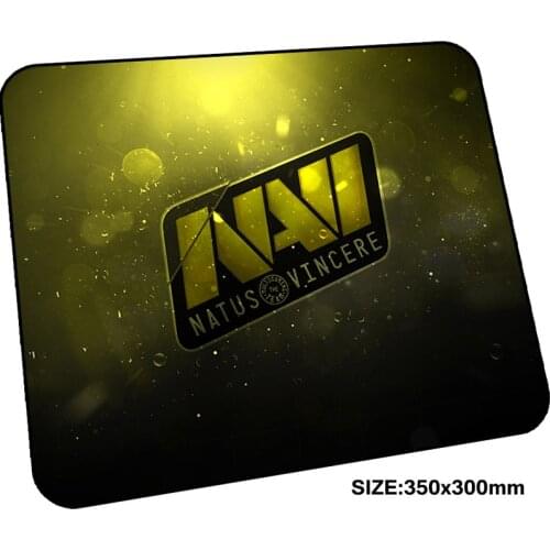Navi mousepad gamer 350x300x3mm gaming mouse pad cheapest notebook pc accessories laptop padmouse HD print ergonomic mat