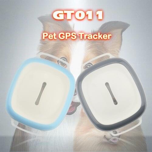 GT011 GPS Tracker Waterproof IP66 Pet Collar GPS Locator Vibration Alarm Function Anti-Lost Tracking Device Real Time Tracking