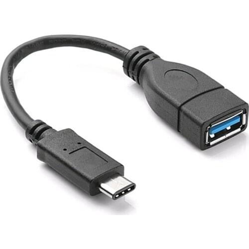 USB 3.1 type c USB C OTG Cable Adapter type-c male to USB3.0 female OTG cable for Macbookair tablet and mobile phone