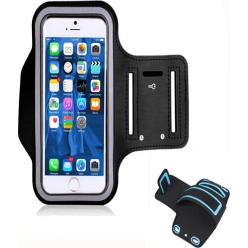 Running arm package outdoor fitness equipment for men and women sports mobile arm with 6.5 inches arm set of movement of the wri