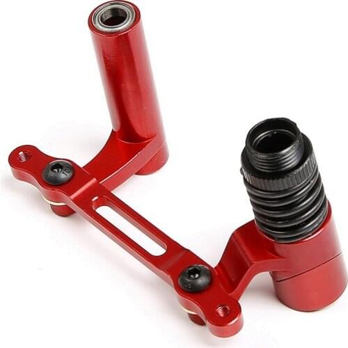 Alloy CNC Steering Kit for 1/8 HPI Savage XL FLUX Rovan TORLAND Monster Brushless Truck Part