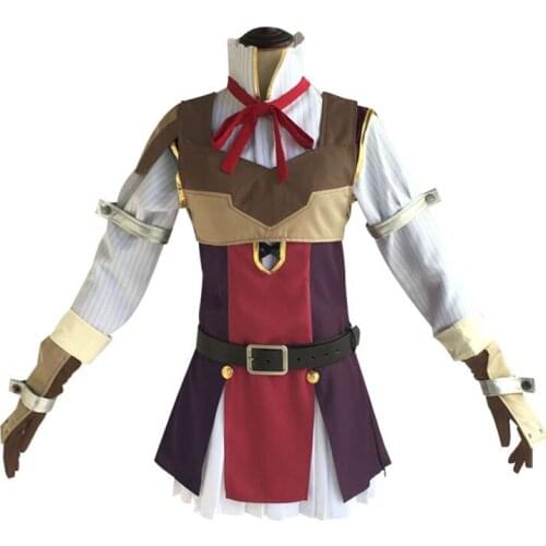 Anime Tate no Yuusha no Nariagari The Rising of the Shield Hero Raphtalia Cosplay Costume custom made