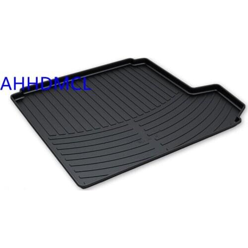 Car Trunk Mat 3D TPO Trunk Pad Tail Box Cushion Rug Cargo Liner Carpet For Peugeot 308 2012 2013 2014 2015 2016