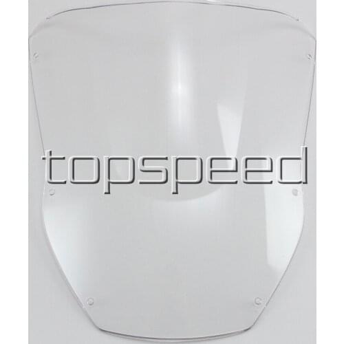 Motorcycle Windshield Windscreen For Kawasaki Ninja ZX12R 2000-2001 Clear