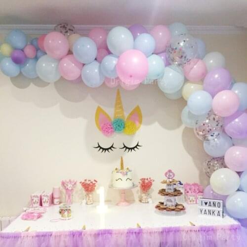 30pc 5/10inch Macarons Latex Ballon Balony Birthday Party Candy Balloons Birthday Party Decorations Girl Boy Baby Shower Wedding