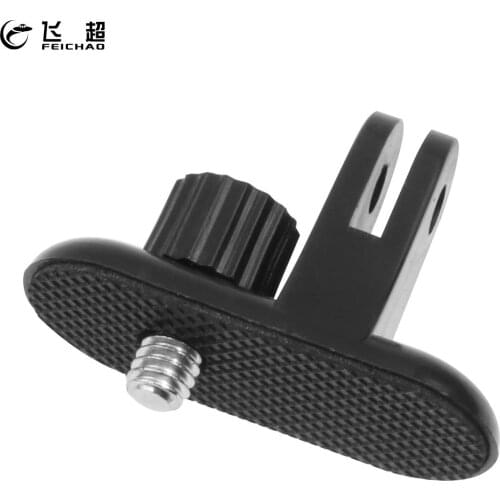 FEICHAO Camera Bridge Adapter for GOPRO EKEN SJCAM INSTA360 Sport Camera Mounts 1/4 inch Screw for Sony Mini Cam Action Camera