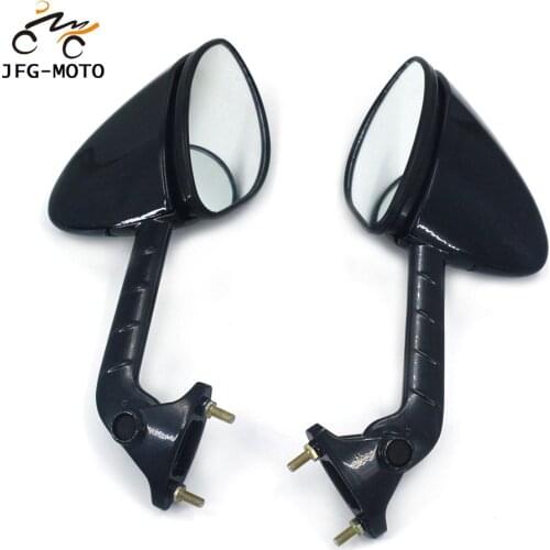 Motorcycle Left Right Rear View Side Rearview Mirror For KAWASAKI Ninja ZX14R ZX-14R ZX14 ZZR-1400 2006 2007 2008 2009 2010 2011