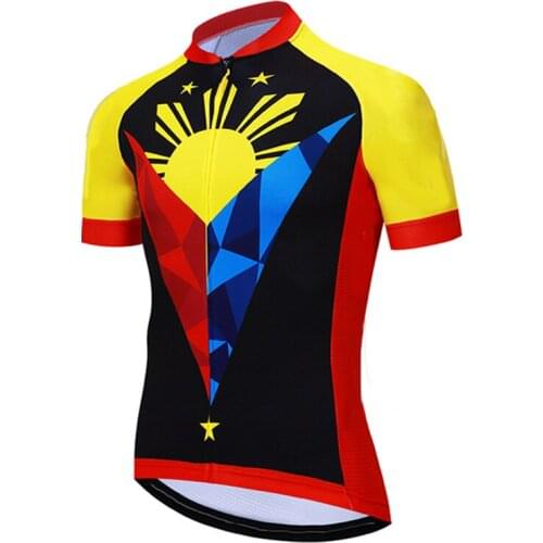 Mens 2021 Summer Short Sleeve Bicycle Cycling Jersey Shirt Road MTB bike Tops Outdoor Sports Jacket Ropa Ciclismo Clothing
