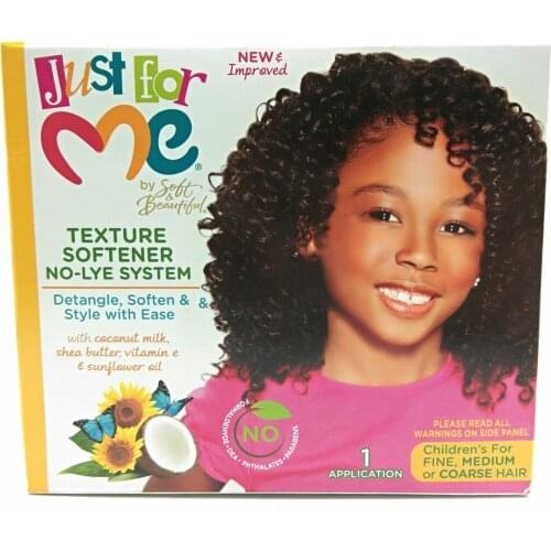 Just for me texture softener kit new looking