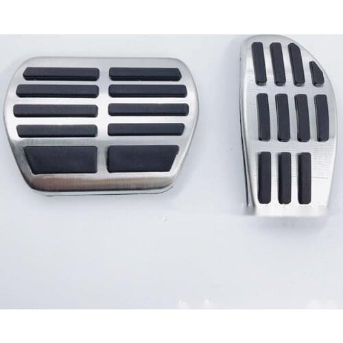 Car Pedal Cover Fit For Original Accelerator Pedal Antiskid Accelerator Brake Pedal Of Infiniti 18-19 Qx50