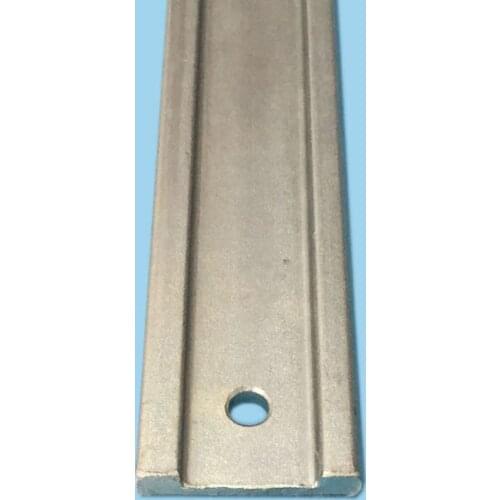 Elevator guide rail JJ800/ Shenling door rail/ elevator car door hanger wheel/ Lift Accessories