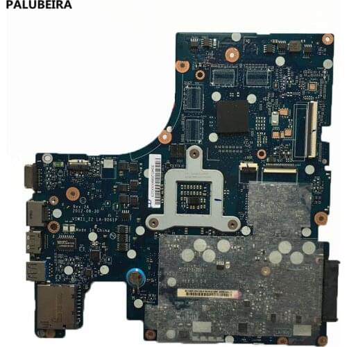 PALUBEIRA VIWZ1 Z2 LA-9061P Main Board For Lenovo ideapad Z500 Laptop Motherboard HD4000 HM76 DDR3