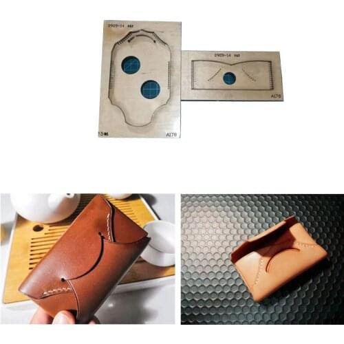 Wooden Mold Cutting Dies Leather Wallet Diy Craft Supplies Handmade Template Suitable For Common Die-cutting Machines