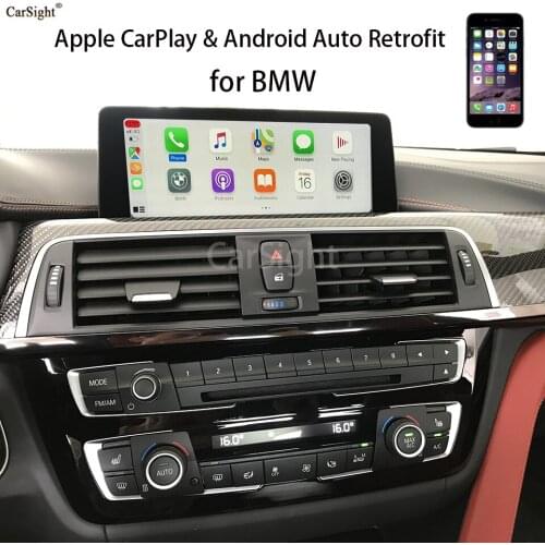 Systems Business Professional NBT Navigation Radio M4 Retrofit CarPlay and Android Auto Kit for BMW Automotive