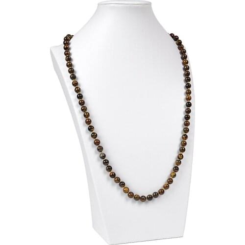 Size For 8mm Exquisite and Colorful Picasso Gemstone Lovely Necklace For Unique Gift Findings 35inch Making Design H49