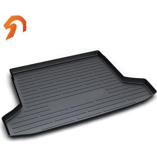 Rubber Rear Trunk Cover Cargo Liner Trunk Tray Floor Mats For Peugeot 508 Carpet Liner Mats