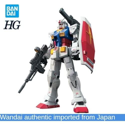 Bandai Gundam Assembly Model HG GTO 026 1/144 Yuan Zu RX-78-2 Gundam Origin