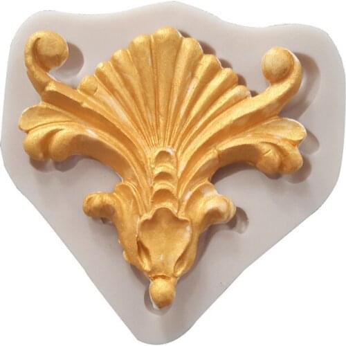 Border Relief Silicone Mold Fondant Mould Cake Decorating Tools Chocolate Gumpaste Mold, Sugarcraft, Kitchen Accessories