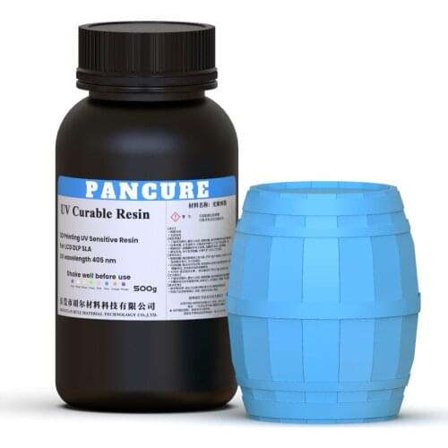 Rapid 3D-Printing Resin Compatible with All UV Printers 405nm Laser LCD DLP SLA
