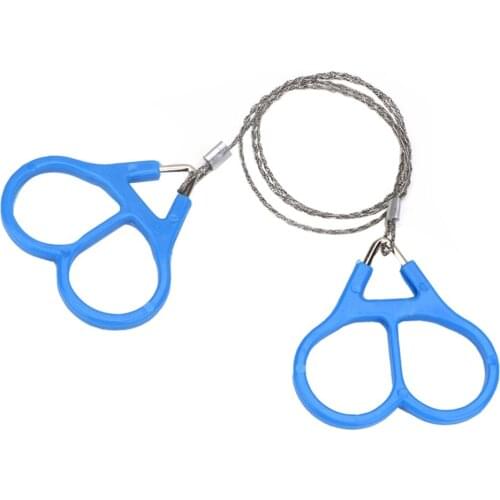 MOYOTEC Steel Emergent Survival Wire Saw Stainless/ Wire Saw/ Field Life Saving Sawsteel Wire For Outdoor Survival