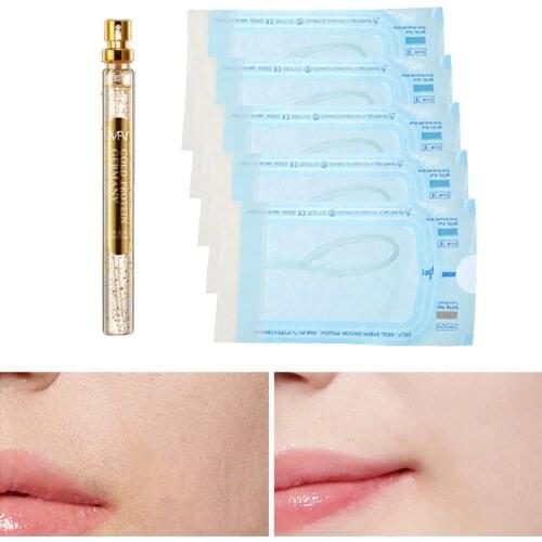 24K Gold Face Serum Active Collagen Silk Thread Face EssenceAnti-Aging Smoothing Firming Moisturizing Hyaluronic Skin Care Set