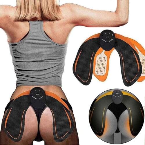 Hips Trainer Muscle Toner Stimulator Buttocks Butt Lifting Toner Trainer Slimming Massager Home Office Workout Equipment Machine