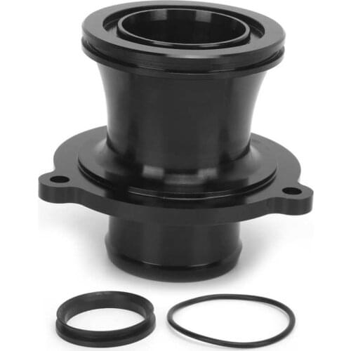 Turbo Silencer Aluminum Alloy Turbo Muffler Outlet 06H 131 111 for Car