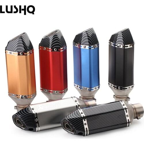 Universal exhaust motorcycle exhaust db killer For honda cb650r suzuki hayabusa ktm exc 450 suzuki gsx s1000 yamaha ybr 125