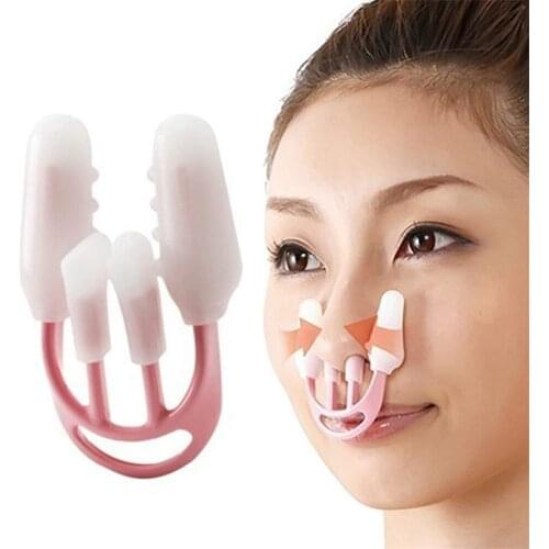 1pcs Clip Sizes Beauty Nose Up Lifting Bridge Shaper Massage Tool No Pain Nose Shaping Clip Clipper Women Girl Massager