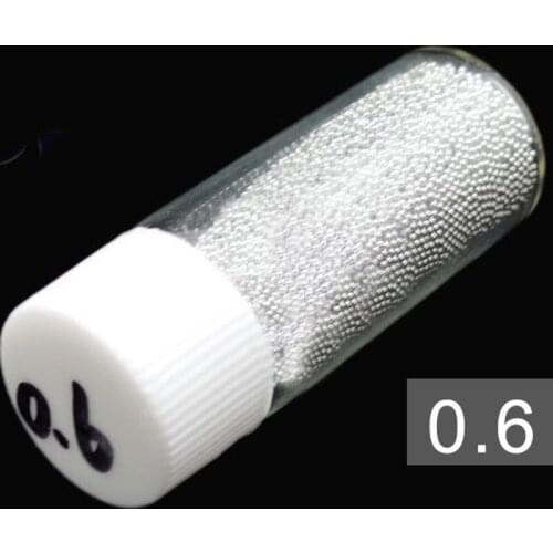 1pc Lead-free Reballing Balls BGA Solder Balls 25k 0.6mm