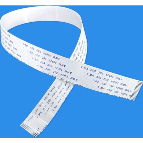 10pcs /lot head data cable 16pin 40cm for 5113 printhead