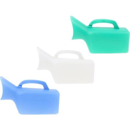 1000ml Reusable Washable Portable Urinal Bottle Emergency Pee Bag Incontinence Pee Can Container for Travel Outdoor Camping