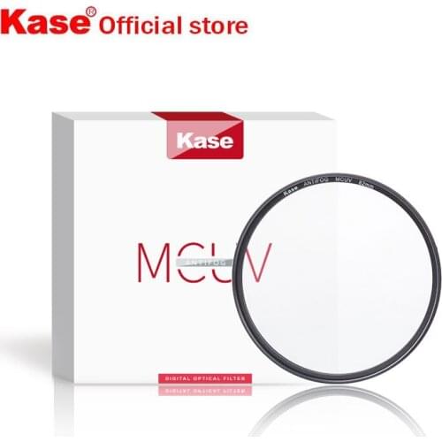 Kase 18 Layers Nano Anti-fog MCUV Filter ( 77mm / 82mm )