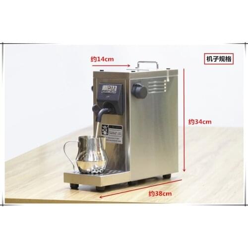 220vMS-130D2 Automatic wash stainless steel professional milk frother fully automatic milk steamer machine electric & frothing