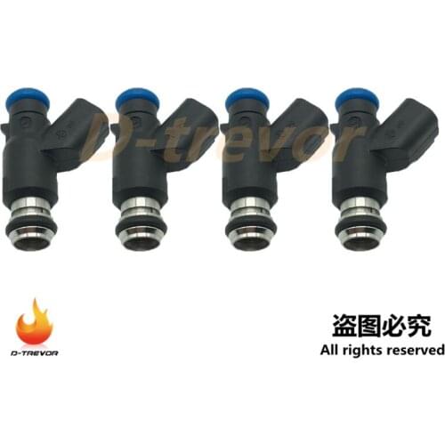 4pcs Fuel Injector OEM for mitsubishi Junjie 1.8 4G93 flow matched 25377440