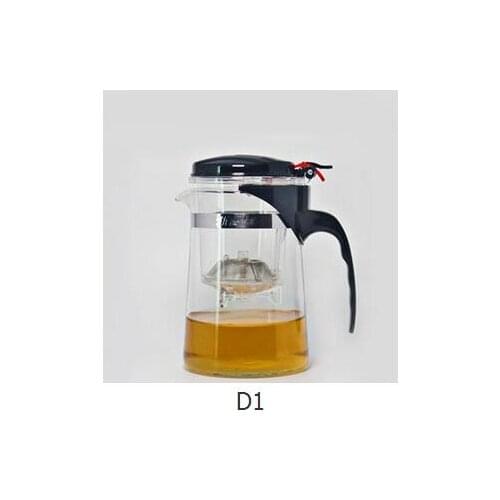 500ml Heat Resistant Glass Tea Pot Flower Tea Set Puer kettle Coffee Teapot