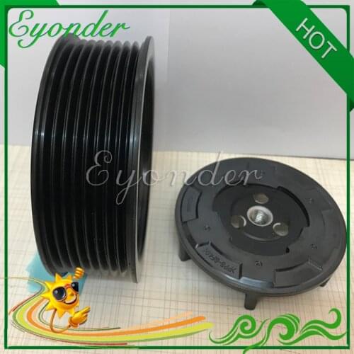 AC A/C Air Conditioning Compressor Electromagnetic Magnetic Clutch Pulley PV8 for MERCEDES BENZ GL-CLASS X164 GL420 GL320 GL450