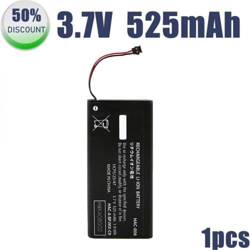 Li-ion HAC-006 HAC-BPJPA-C0 HAC-015/016 HAC-A-JCL-C0 HAC-A-JCR-C0 Battery NS joy-con Gamepad game controller for Nintendo SWITCH
