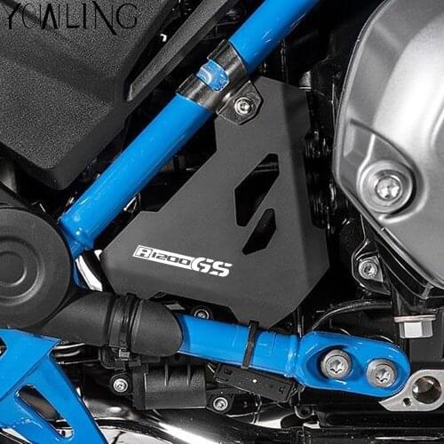 Motorcycle Aluminum Start Protective Cover Guard FOR BMW R1200GS LC ADV R1250GS Adventure R1200R R1200RS R1250RS STARTER GUARD