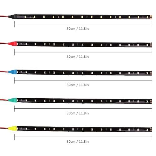 Car LED Strip Styling Ambient Light 30CM 15 SMD