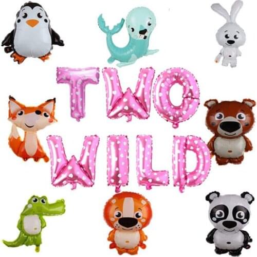 Lumberjack 2nd Birthday Decorations Two Wild Banner Second Birthday Party Supplies