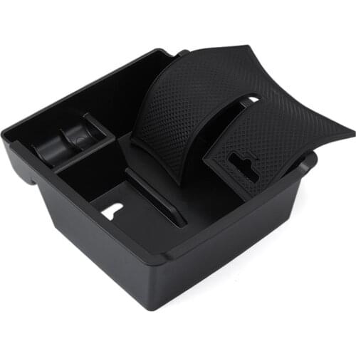 For VW Volkswagen Passat B8 Sedan Variant Alltrack 2015 2016 central armrest holder storage box organizer car accessories