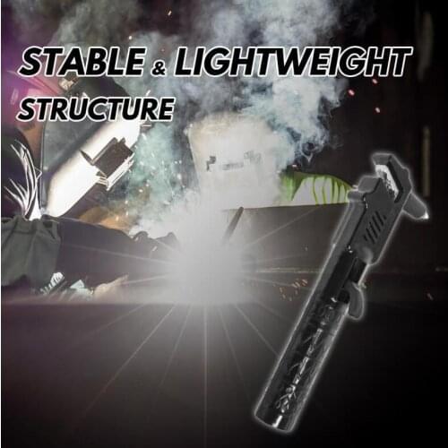 Welding Electrode Holder with Hammer Compression Spring Insulated Copper Core High-power Small Welding Machine Accessories Tools